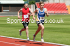 1500 metres, 2021 Northumberland, Durham and Cleveland Schools. Photo: David T. Hewitson/Sports for All Pics